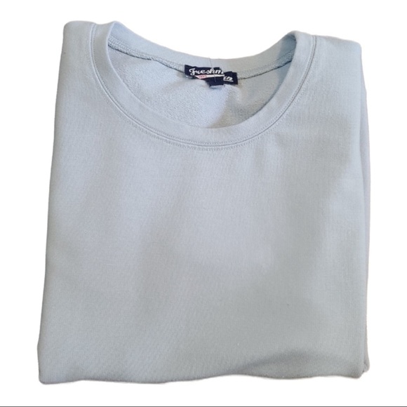 FRESHMAN Light Blue T-Shirt Sweatshirt Size XL - Picture 2 of 2